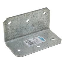 2 In. X 4 In. 12-gauge Zmax Galvanized Medium L Angle