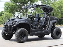 Side by Side UTV 200cc Utility Vehicle, 2-Seater