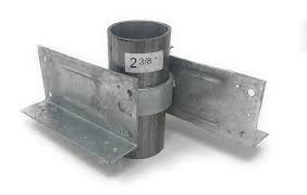 Wood to Metal Bracket (Pipe Rail Tie)