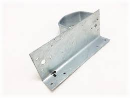 Wood to Metal Bracket (Pipe Rail Tie)