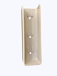 Rail Mount 1.5"x5.5" - Tan Vinyl