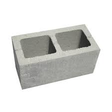 8 In. X 8 In. X 16 In. Concrete Block