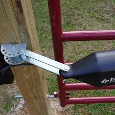 Ghost Push to Open Gate Bracket