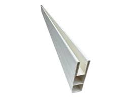 1.5"x5.5" Pocket Rail - White Vinyl
