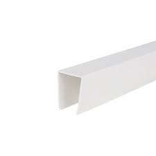 U-Channel - White Vinyl