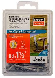 Simpson Strong-Tie 150ct 8DX1-1/2 HDG Nail N8DHDG-R