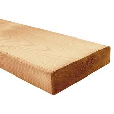 2x8" Western Red Cedar RGH SAWN