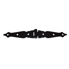 Double Strap Hinges 8"