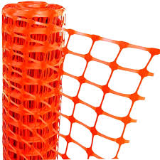Orange Safety Fence Roll