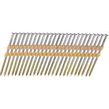 3 In. X 0.120 In. 21 Degree Plastic Strip Smooth Shank Round Head Brite Framing Stick Nails (4000 Ct.)