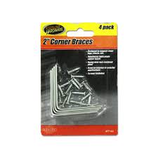 Sterling Mt164 Corner Braces with Mounting Hardware