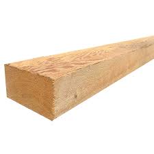 Rough sawn douglas fir timber 4x12x16' showcasing its strong and sturdy appearance for construction projects.