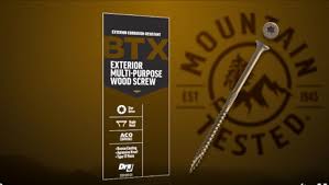 Big Timber BTx9112 #9 x 1-1/2  T-25 Bronze Star Flat Head Ext. Screws 25 LBS