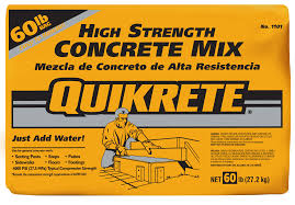 60# Quickcrete Concrete Mix