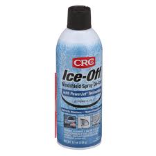 CRC Ice-Off Windshield Spray De-Icers Aerosol Can