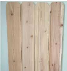 1x6x6' Western Woods Fence Picket IWP 7/8" S4S