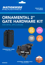 Ornamental/ Iron Fence Gate Hardware Kits