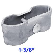 1-3/8" x 1-3/8" DOG KENNEL Saddle Clamp