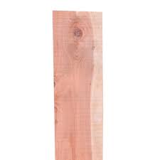 Redwood 3/4" #2 Fence Picket 1x6x6' FT
