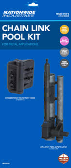 Chain-link pool gate kit nationwide