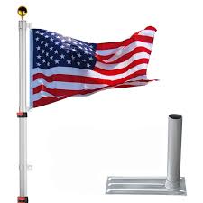 Telescoping Flag Pole Kit (20FT or 25FT)