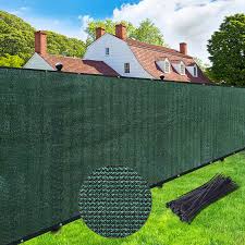 6' x 50' Fence Privacy Screen, Privacy Fence Shade Covers