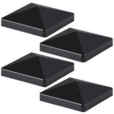 Black Vinyl Post Cap