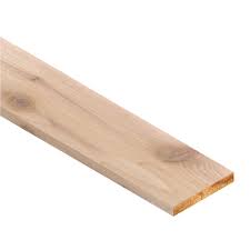 1x6" S1S2 Cedar (7/8"x5.5") Inland Red