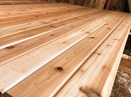 2x6x12' Premium Sugi Jap T&G S4SEE Tight Knot KD Decking