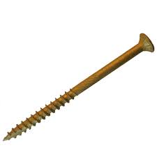 Big Timber Bronze Flat Head Wood Screw 4" 5 LBS
