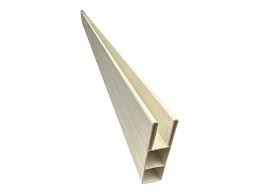 1.5"x5.5" Pocket Rail - Tan Vinyl