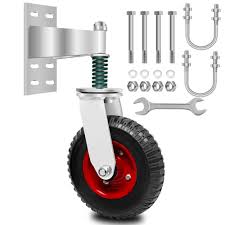 Wheel For Swinging Gate