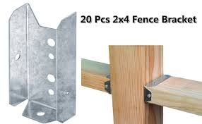 Fence Clip 2x4 (Wood Posts)
