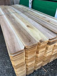 8 foot tall 1x6x8 JC Picket TK #1 Premium (11/16”) Sugi