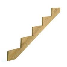 5-step Stair Stringer, 2 X 12