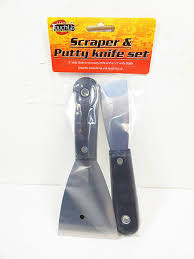 Scraper & Putty Knife Set
