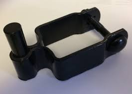 2" Square Post Hinge