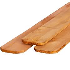1X6X6' Western Red Cedar 5/8" fence picket by GRAM Dog Ear