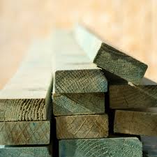 2x3" Doug Fir Pressure Treated All weather Wood Grade A