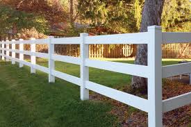 1 1/2" x 5 1/2" x 192" White Vinyl Ranch Rail
