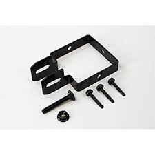 2" Universal bracket black
