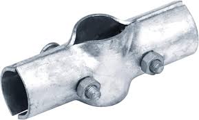 2-3/8 x 1-5/8 Line Rail Clamp W/ Bolt