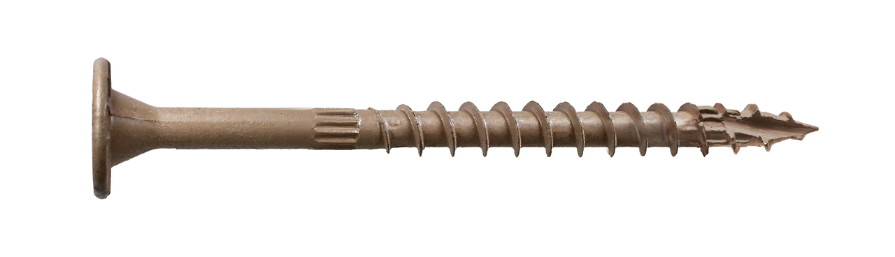 Strong-Drive® SDWS™ TIMBER Screw (Exterior Grade) 0.220" x 10" T40, Tan SDWS221000DB-RP1