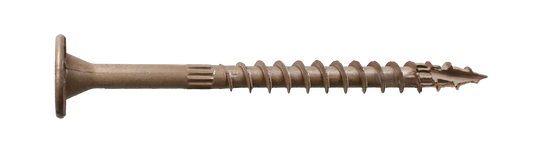 Strong-Drive® SDWS™ TIMBER Screw (Exterior Grade) 0.220" x 10" T40, Tan SDWS221000DB-RP1