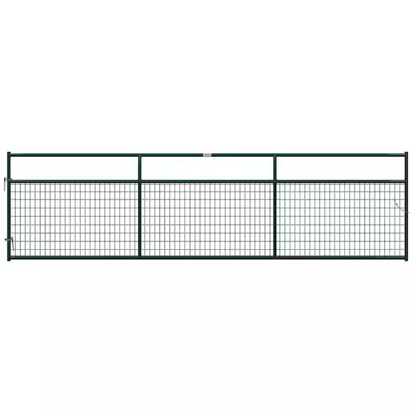 Farm Gate - Mesh Filled Square Corner