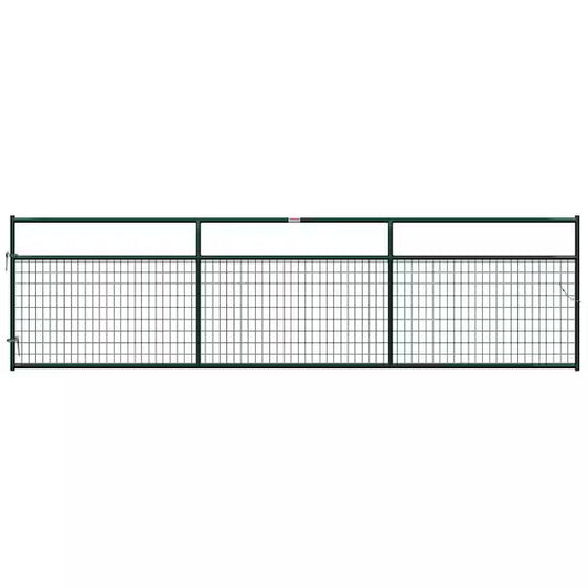 Farm Gate - Mesh Filled Square Corner