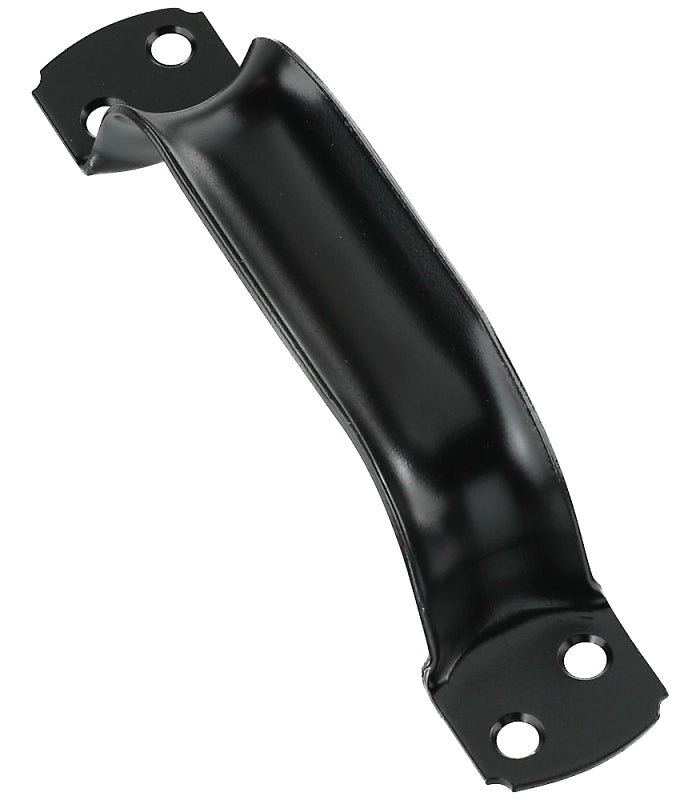 8" Black Pull Handle
