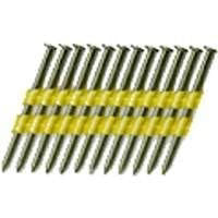 ProFIT 0616173 Framing Nail, Plastic Strip Collation, 3 in L, 11, Steel, Bright, Round Head, Smooth Shank, 2000/PK