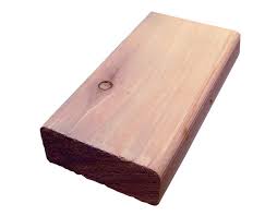 2x6 Premium Redwood Kerf Back Decking