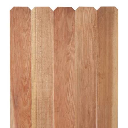 CEDAR 5/8" Premium Dog Ear 1x6x6' Fence Picket #1